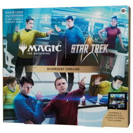 Magic: The Gathering - Star Trek - Boîte scénique Continuum Divergent - Anglais