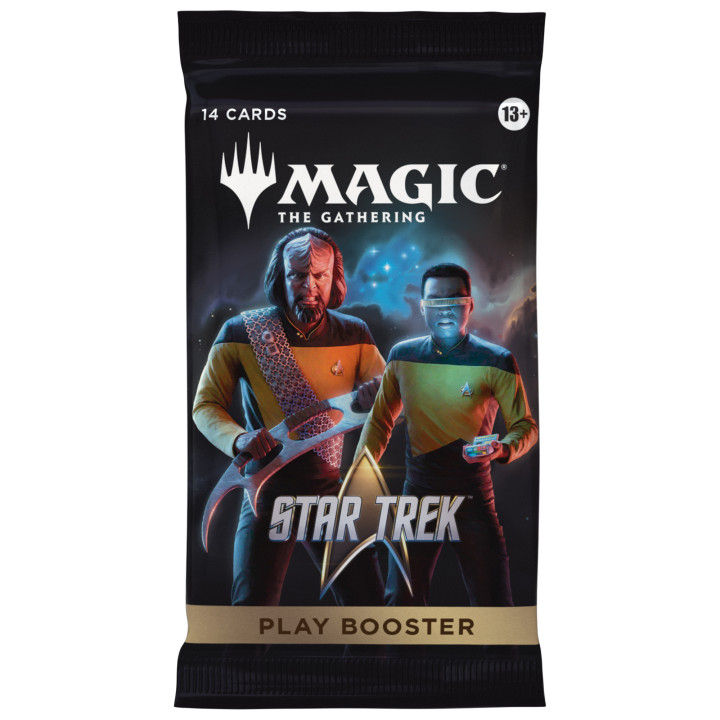 Magic: The Gathering - Star Trek - Boîte de boosters de jeu (30 boosters) - Anglais