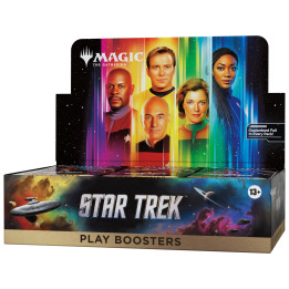 Magic: The Gathering - Star Trek - Boîte de boosters de jeu (30 boosters) - Anglais