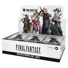 Magic: The Gathering - Final Fantasy - Boîte de boosters de jeu (30 boosters) - Français