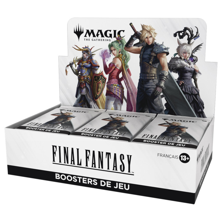 Magic: The Gathering - Final Fantasy - Boîte de boosters de jeu (30 boosters) - Français
