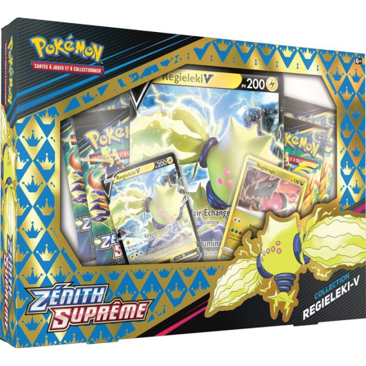 Pokémon - EB12.5 Zénith Suprême - Coffret Regieleki-V - Français