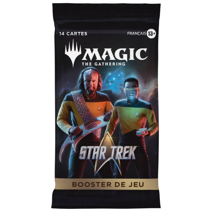 Magic: The Gathering - Star Trek - Boîte de boosters de jeu (30 boosters) - Français