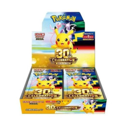 Pokémon - M6A 30th Anniversary - Boîte de boosters - Japonais