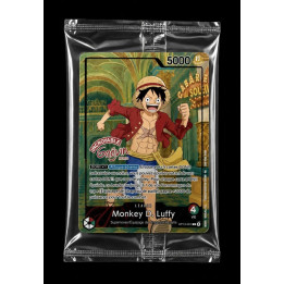 One Piece Card Game - Promo Grévin - Monkey D. Luffy Leader (OP13-001) - Français