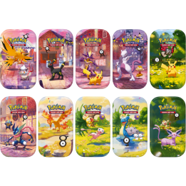 Pokémon - 30 Ans - Mini Tin (2 boosters) - Français