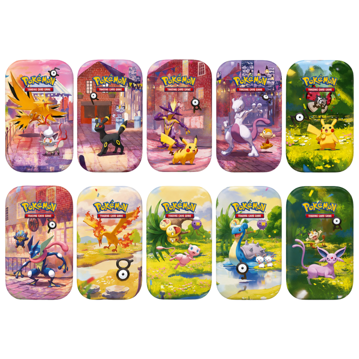 Pokémon - 30 Ans - Mini Tin (2 boosters) - Français