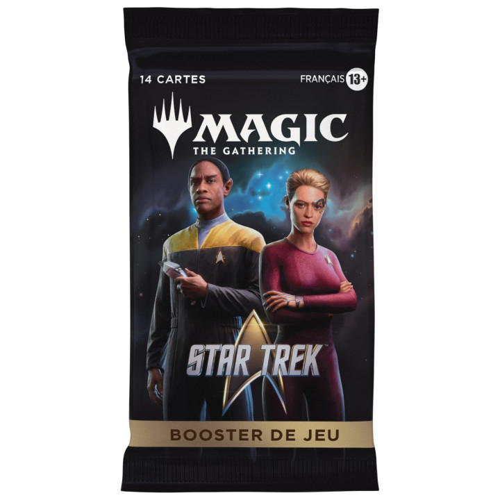 Magic: The Gathering - Star Trek - Boîte de boosters de jeu (30 boosters) - Français