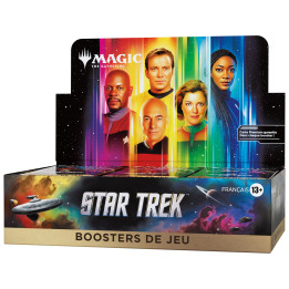 Magic: The Gathering - Star Trek - Boîte de boosters de jeu (30 boosters) - Français