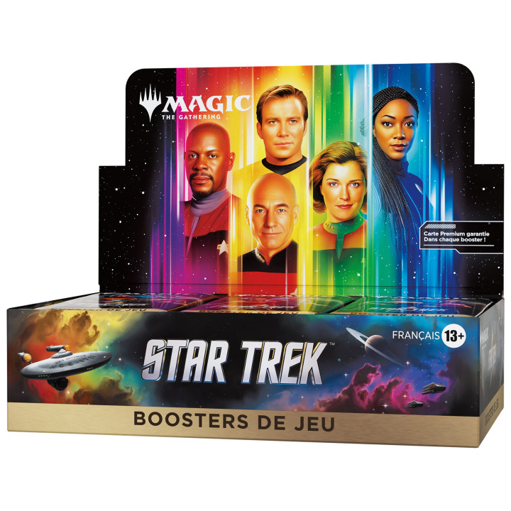 Magic: The Gathering - Star Trek - Boîte de boosters de jeu (30 boosters) - Français
