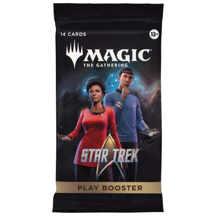 Magic: The Gathering - Star Trek - Boîte de boosters de jeu (30 boosters) - Anglais