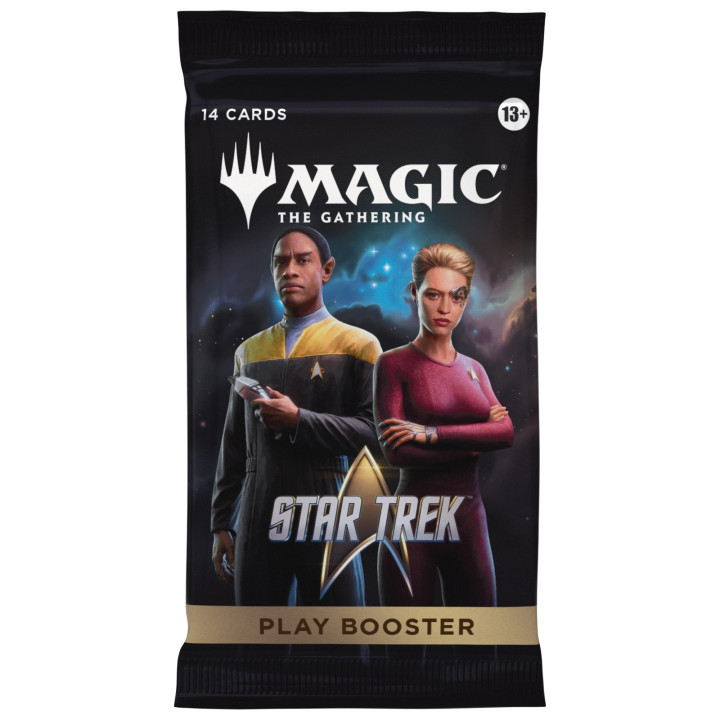 Magic: The Gathering - Star Trek - Boîte de boosters de jeu (30 boosters) - Anglais